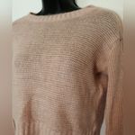 Serendipity pink glitter open sleeve sweater Size undefined Photo 1