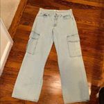 Just Black JBD denim Relaxed cargo style Jeans with Wide-Leg 28 light wash Photo 0