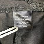 Anthropologie Essential Flare Pant Sz 4 Black Classic Stretch Office Business Photo 9