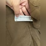 Eileen Fisher  Pine Needle Organic Linen Shaped Blazer Jacket Size M Photo 5