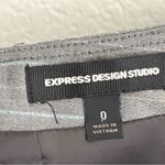 EXPRESS  DESIGN STUDIOS High Waisted Pinstripe Pencil Skirt lined Photo 9