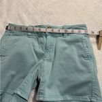 American Eagle Outfitters Blue Bermuda Shorts Lightweight Cotton Photo 2
