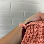 Free People Park City Chunky Knit Colorblock Sweater Size S Photo 10