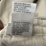 AG Adriano Goldschmied Womens Chinos Pants Beige Cotton Lyocell Stretch 25R Photo 5