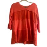 Soft Surroundings ✨ Lulu Women’s Coral Sz Medium Top✨ Photo 3