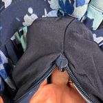 J.Crew Blue Floral Long Sleeve Ruffle Collar Midi Dress Size 6 Photo 14