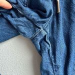 Pilcro Anthropologie  Cottage Utility Cargo Drawstring Jeans Size Small Relaxed Photo 5