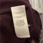 Aritzia , Wilfred Free - Deep Purple Long Sleeve Shirt Dress w/ Open Back - L Photo 5