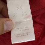 Anna October Waterlily Midi Dress Red Size XS Photo 9