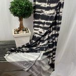 Mossimo Gray & Tan Tie Dye Print Long Maxi Skirt XS Photo 2