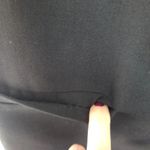 Katherine Barclay  Black Sleeveless Suit Jacket/Vest Photo 3