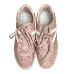 Tretorn âď¸ď¸ Camden 4 Nylon Athletic Sneakers âď¸ď¸ Rose Gold Pink Sheen âď¸ď¸ 9M âď¸ď¸ Photo 8