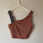Victoria's Secret VS Pink brown bralette/crop top Photo 0