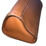 Dooney & Bourke  Carmel colored pebbled leather Barrel Bag Photo 9