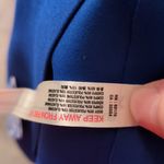 Free People  Nina Neo Bandeau Blue Flame Size Small Photo 5