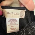 Altar'd State Altar’d State NWT Black Metallic Elegant Short Sleeved Wide Leg Jumpsuit Photo 5