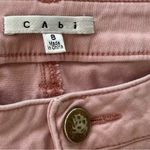 CAbi  Women's Pink Skinny Jeans Size 8 Photo 3