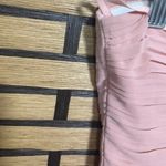 C. Luce Pale Pink Strapless Dress Size Small Photo 5