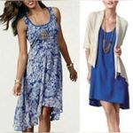 CAbi Willow Sleeveless 2-in-1 Dress Sz XS Photo 1