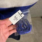 Cotton Express NWT Express Blue Tie Dye Chiffon‎ Hem Strapless Maxi Dress Size Small Photo 3