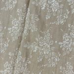 Anthropologie The Somerset Jacquard Pull-On Wide Leg Pants XL Tall NWT Neutral Photo 7