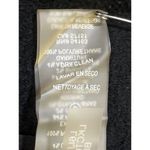 Karl Lagerfeld Women's Black Cape Coat Size L/XL SKU 5723 Photo 5