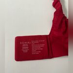 Soma Red  Embliss Wireless Bra 34DD Photo 3