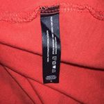 Tommy Hilfiger Vtg Y2K 90s Tank Dress Cotton Sleeveless Red Womens SZ M CoverUp Photo 5