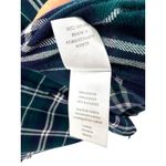 Rails  Bianca Plaid Long Sleeve Button Down Shirt Dress Oversized Lightweight L Photo 3