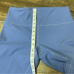 Lululemon Wunder Train High-Rise Crop 21" Water Drop Blue Leggings Pants Tight Photo 2
