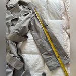 DKNY Never worn: gray Trench Coat size small Photo 7
