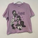 Bratz Graphic Tee | Purple Y2K Baby Tee | Size XS Photo 0