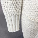 Abercrombie & Fitch Abercrombie Fitch Womens Open Front Cardigan M Chunky Longline Cozy Layering Photo 2