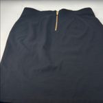 Carmen Marc Valvo  Classic Black Pencil Skirt Photo 8