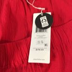 Eileen Fisher  Stretch Organic Cotton Pucker crimson Lantern Skirt  XL NWT Photo 7