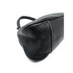 Prada Vitello Daino Black Pebbled Grained Leather Shoulder Bag with card Photo 5