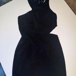 JAYGODFREY mini black cut Out Cocktail Dress size 2 Photo 0