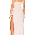 Retrofête Retrofete Katya Dress in Taffy Pink Sequins Size Large NWT Spaghetti Straps Photo 1