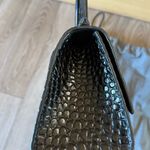Balenciaga Crocodile Hourglass Small Handbag Photo 13