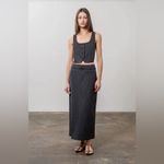 Moon River NWT Pinstripe Suit Size Small Photo 1