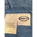 Concepts Sports University Wildcats‎ UK Women's Blue Hoodie Frayed Waist Size L Size L Photo 2