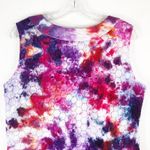 Boden Size 14 Top Handmade Tie Dye‎ Lavender Haze Purple Pink Blue Lined 1219 Photo 6