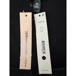 AQUA  Black Square Neck Sleeveless Knit‎ Tank Top Fitted Trendy Basic Photo 8