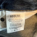 AGOLDE  Organic Cotton Buttonfly 90’s Straight‎ Leg Jeans Size 0/24 Photo 3