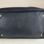 Tory Burch Robinson Pebbled Triple Zip Satchel Photo 13