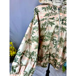 Maje  Palm Tree Print Jacket with hood Size 40 (L) Photo 11