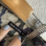 ANATOMIE Italy Ponte Stretch Camo Camouflage Cargo Pants Size XS Blue Photo 3