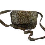 Rugero By Rogers Bag Crocodile Finish Calf Leather Photo 0