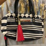 Betsey Johnson Striped Purse Photo 2
