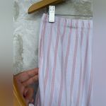 Petite Plume Pima Cotton Pink Stripe Pajama Set size small Photo 7